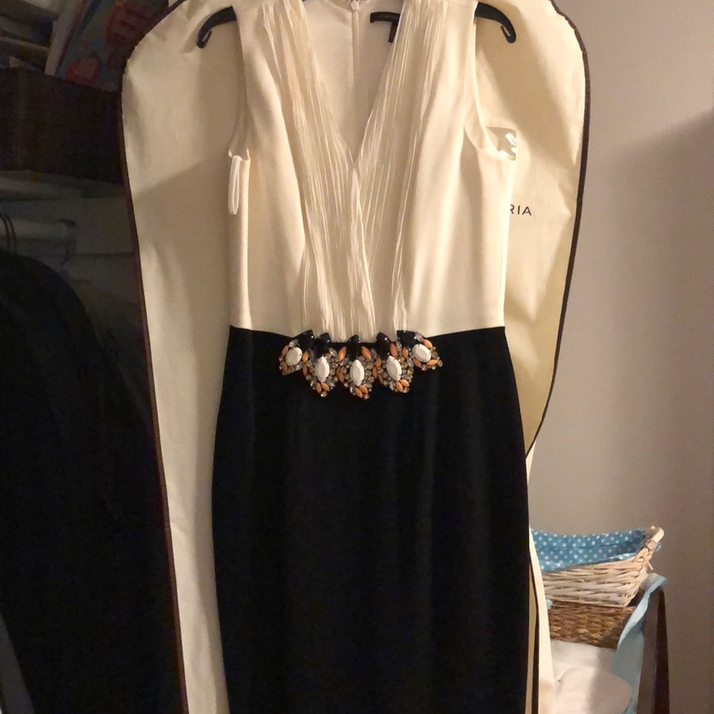 Cynthia Steffe Jeweled Cocktail Dress